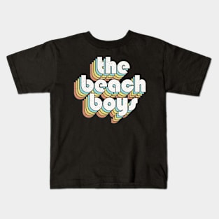 Retro The Beach Boys Kids T-Shirt